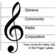 Geneva Community Radio logo