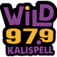 Wild 97.9 Kalispell - KQDE logo
