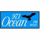 97.1 Ocean FM - WOSN logo
