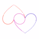Patchwork Heart Radio logo