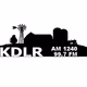 KDLR 1240 AM 99.7 FM - KDLR logo