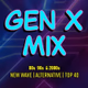 Gen X Mix logo