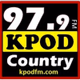 97.9 KPOD Country - KPOD-FM logo