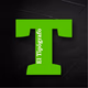 Tipógrafo radio logo