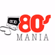 80's Mania logo