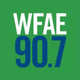 WFAE 90.7 - W291BM logo