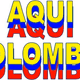 Aqui Colombia logo