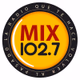Mix 102.7 logo