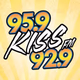 95.9 KissFM - WKSZ logo