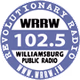 Revolutionary Radio 102.5 - WRRW-LP logo