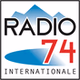 KGHW 90.7 FM Radio 74 Internationale logo