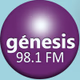 Génesis 98.1 FM - XHRL logo