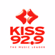 Kiss 92,9 logo