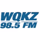 98.5 WQKZ - WQKZ logo