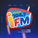 iFM 104.7 Dagupan - DWON logo