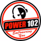 Power 102 FM logo