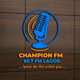 Champion 90.7 FM logo