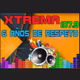 Radio Xtrema 107.9 logo