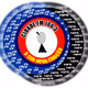 Radio Cidade FM 106.3 SBMA logo