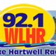 92.1 WLHR - WLHR-FM logo