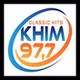 Classic Hits 97.7 - KHIM logo