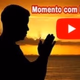 Web Radio Momento com Deus logo