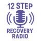 12 Step Recovery Radio logo