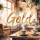 HIT FM - Gold logo