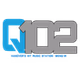 Q 102 WENQ logo
