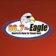 96.7 The Eagle - WKGL-FM logo