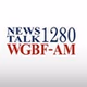 NewsTalk 1280 - WGBF logo