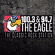100.3 & 94.7 The Eagle - WDHI logo