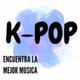 K-pop con Dali logo