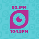 Pop! Radio 92.1 and 104.5 - WFBG logo