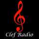 Clef Radio logo