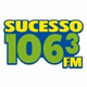 Radio Sucesso FM 106,3 Iracemápolis logo