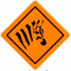 Zebrádió logo