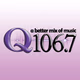 Q106.7 - KIRQ logo