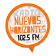 102.5 FM Radio Nuevos Horizontes logo