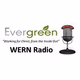 WERN-DB Evergreen Radio Network logo