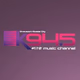 K945 - KRUF logo