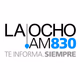 LT8 La Ocho AM 830 logo