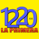 La Primera 1220 AM logo