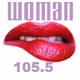 FM Woman 105.5 logo
