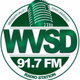 WVSD 91.7 - WVSD logo