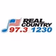 Real Country 1230 & 97.3 - WHCO logo