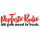 Poptastic Radio logo