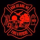 Oak Island, NC Fire / Rescue logo