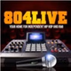 804live Radio logo