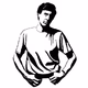 The Boss in the 80s logo